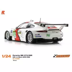 Scaleauto SC-7048R Porsche 991 RSR 24h Le mans 2013 n.92 Winner Porsche AG Team Manthey