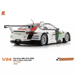 Scaleauto SC-7048R Porsche 991 RSR 24h Le mans 2013 n.92 Winner Porsche AG Team Manthey