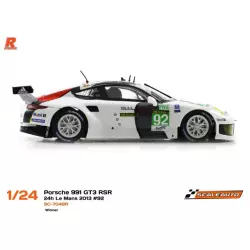 Scaleauto SC-7048R Porsche 991 RSR 24h Le mans 2013 n.92 Winner Porsche AG Team Manthey