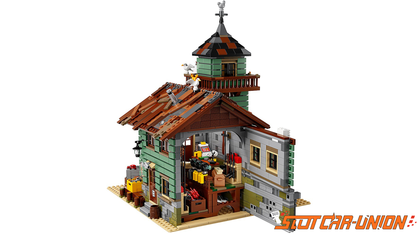 LEGO 21310 Old Fishing Store Slot Car Union