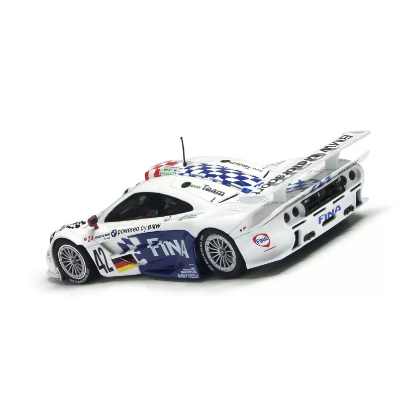 Slot.it CA10f McLaren F1 GTR n.42 24h Le Mans 1997