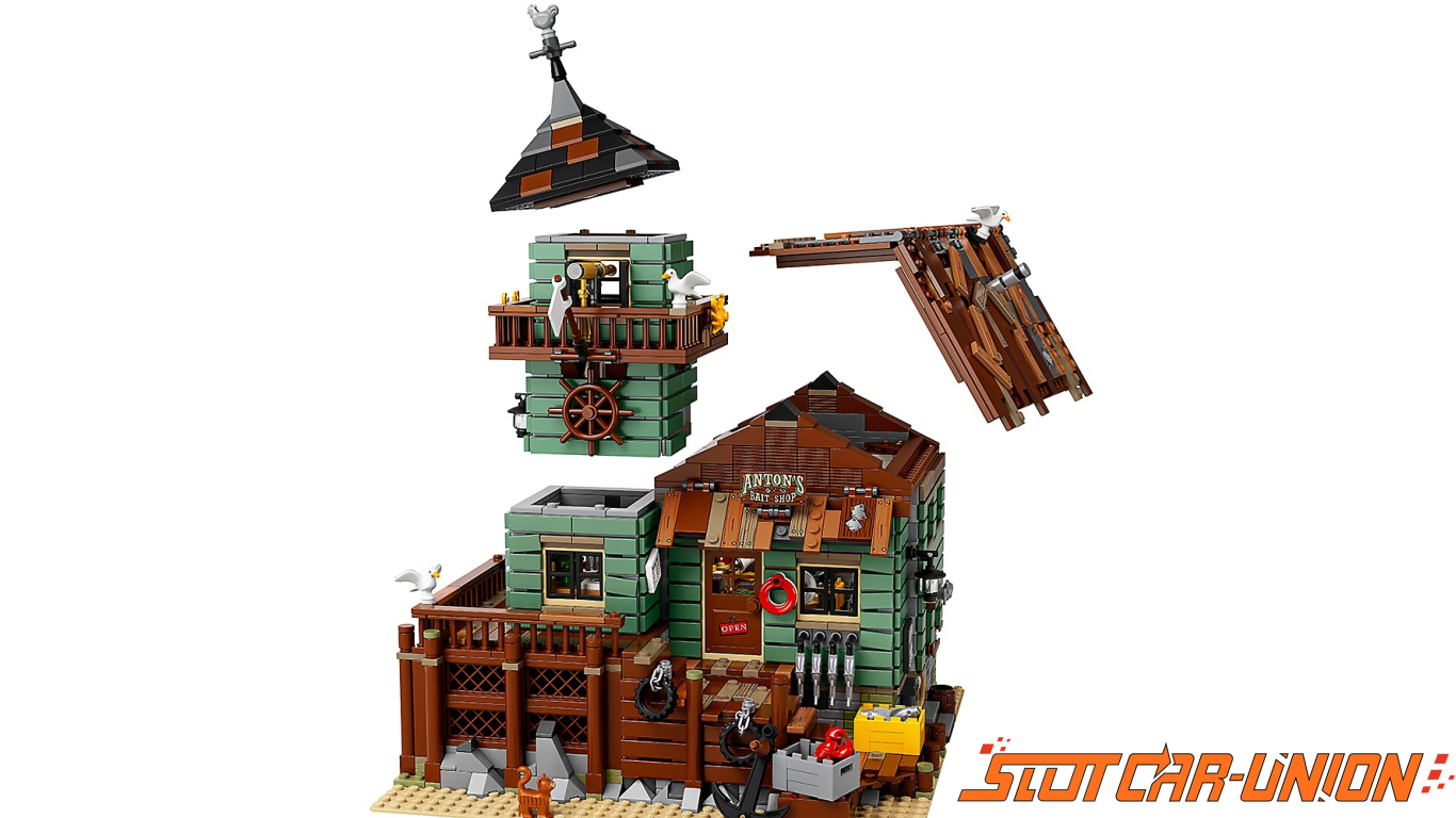 LEGO 21310 Old Fishing Store - Slot Car-Union