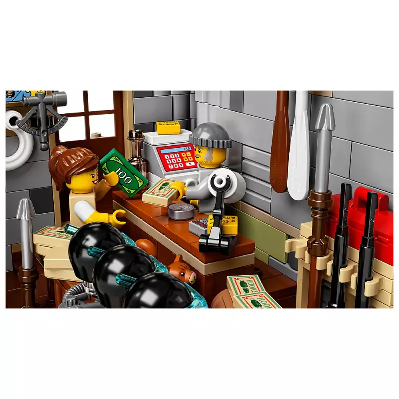LEGO 21310 Le vieux magasin de pêche