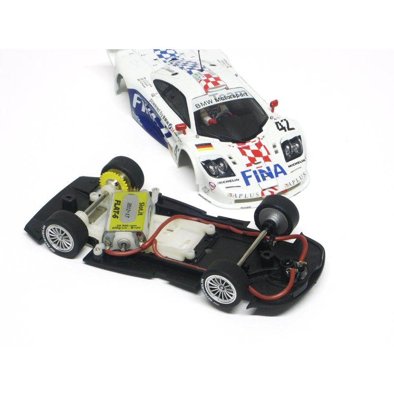 Slot.it CA10f McLaren F1 GTR n.42 24h Le Mans 1997