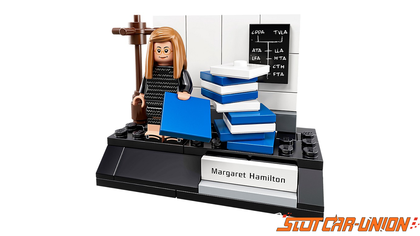 New Genuine LEGO Margaret Hamilton Women of NASA Astronaut 21312