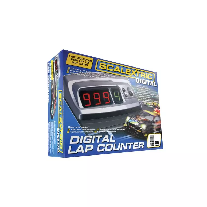 Compte-tours Scalextric Digital