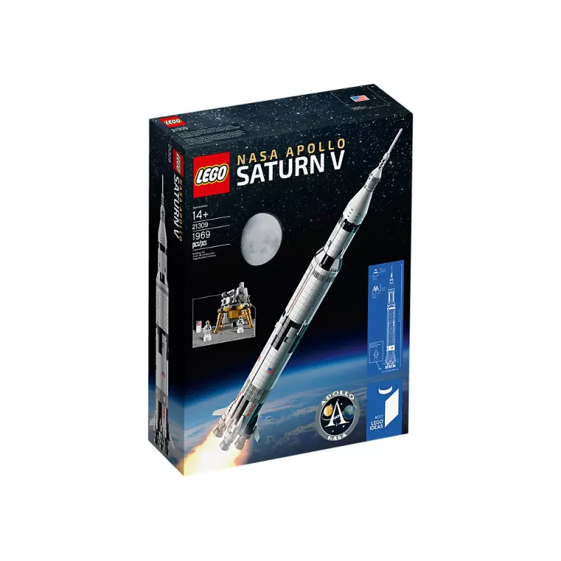 LEGO 21309 LEGO® NASA Apollo Saturn V