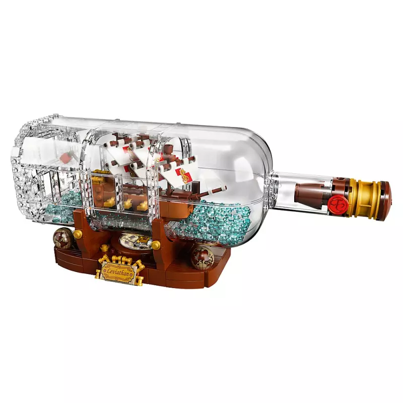 LEGO 21313 Bateau dans une bouteille