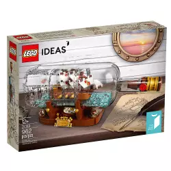 LEGO 21313 Ship in a Bottle