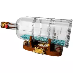 LEGO 21313 Bateau dans une bouteille