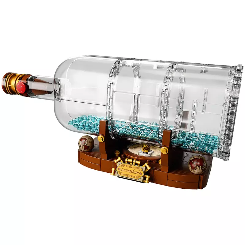 LEGO 21313 Ship in a Bottle