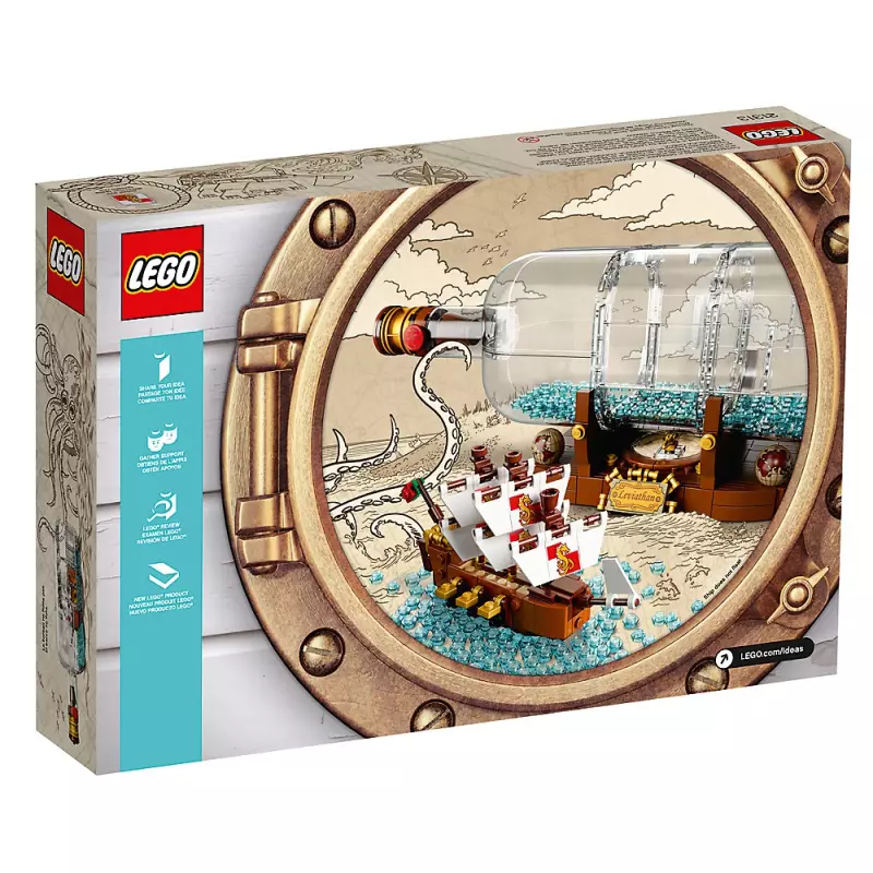 LEGO 21313 Ship in a Bottle