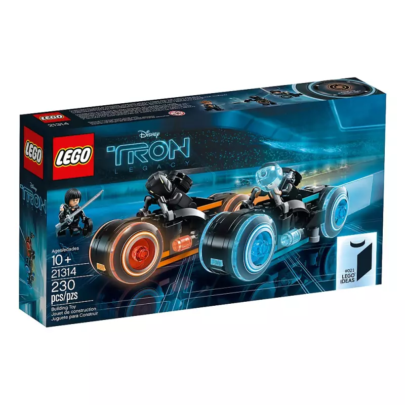 LEGO 21314 TRON : L'Héritage