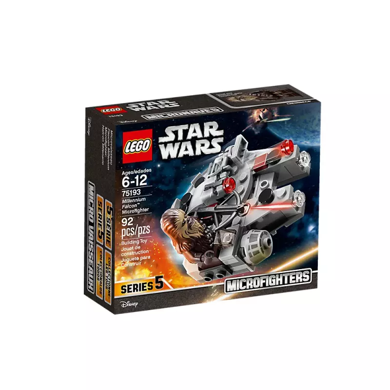 LEGO 75193 Microfighter Faucon Millenium™