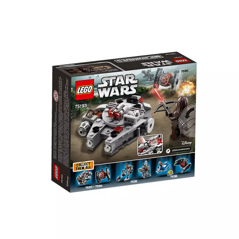 LEGO 75193 Microfighter Faucon Millenium™