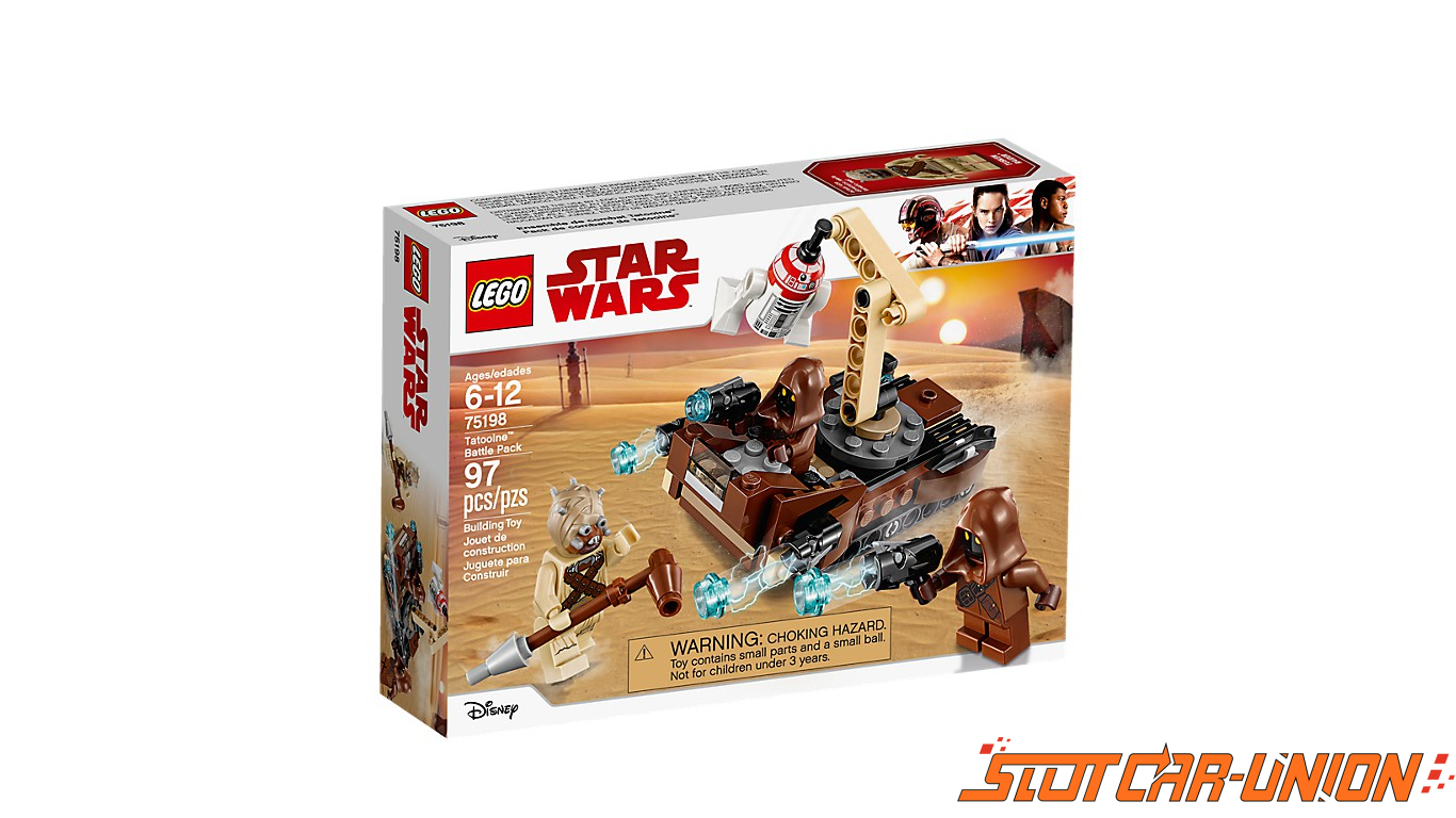 Tatooine battle sales pack lego
