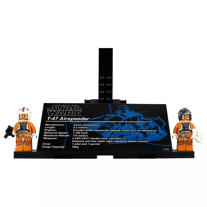 Snowspeeder lego 75144 deals