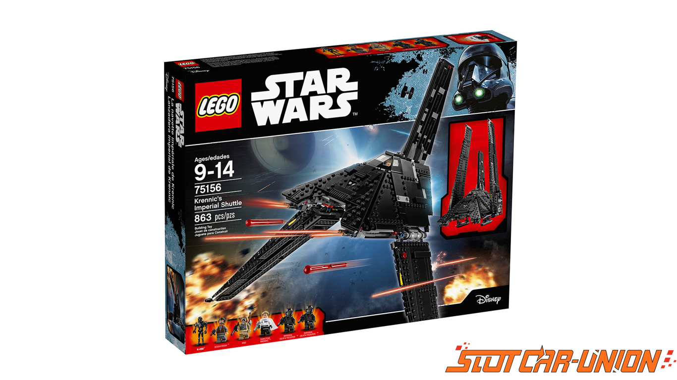 LEGO 75156 Krennic s Imperial Shuttle Slot Car Union