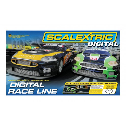 Scalextric Digital Coffret Race Line