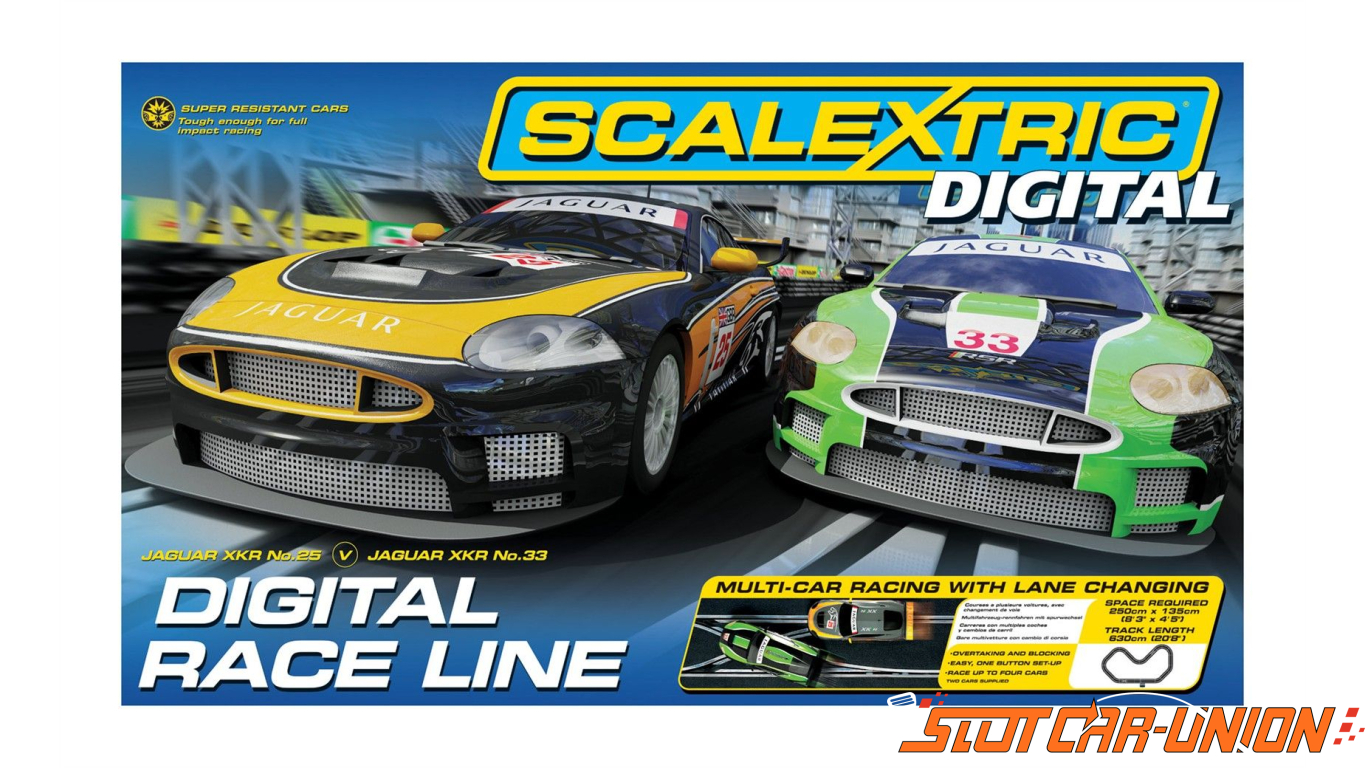 Scalextric C8226 scalextric pista soporta y Clips 