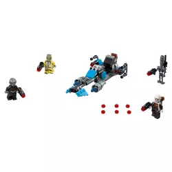 LEGO 75167 Pack de combat la moto speeder™ du Bounty Hunter