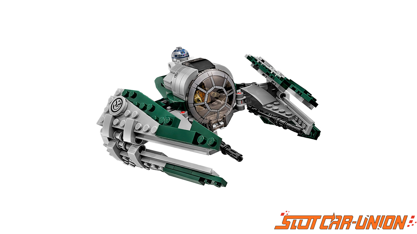 Lego yoda starfighter deals