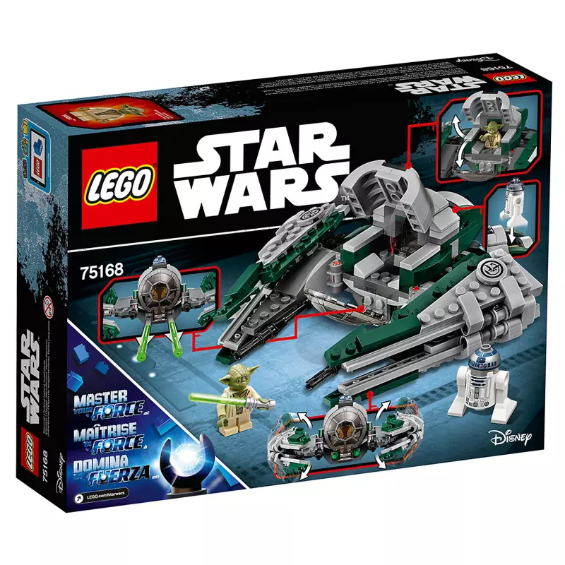 LEGO 75168 Yoda's Jedi Starfighter™