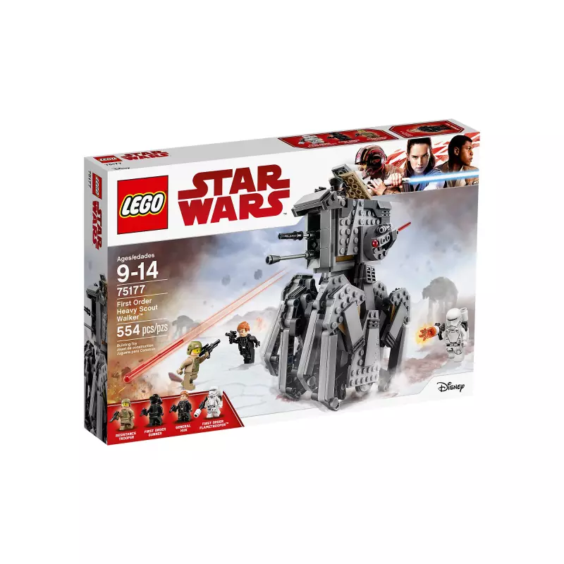 LEGO 75177 First Order Heavy Scout Walker™