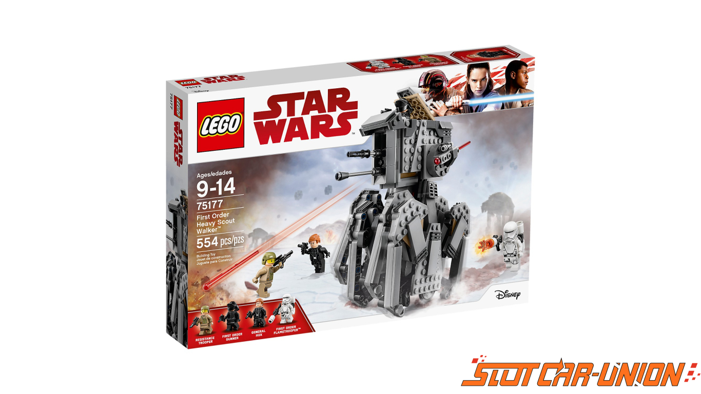 Heavy clearance walker lego