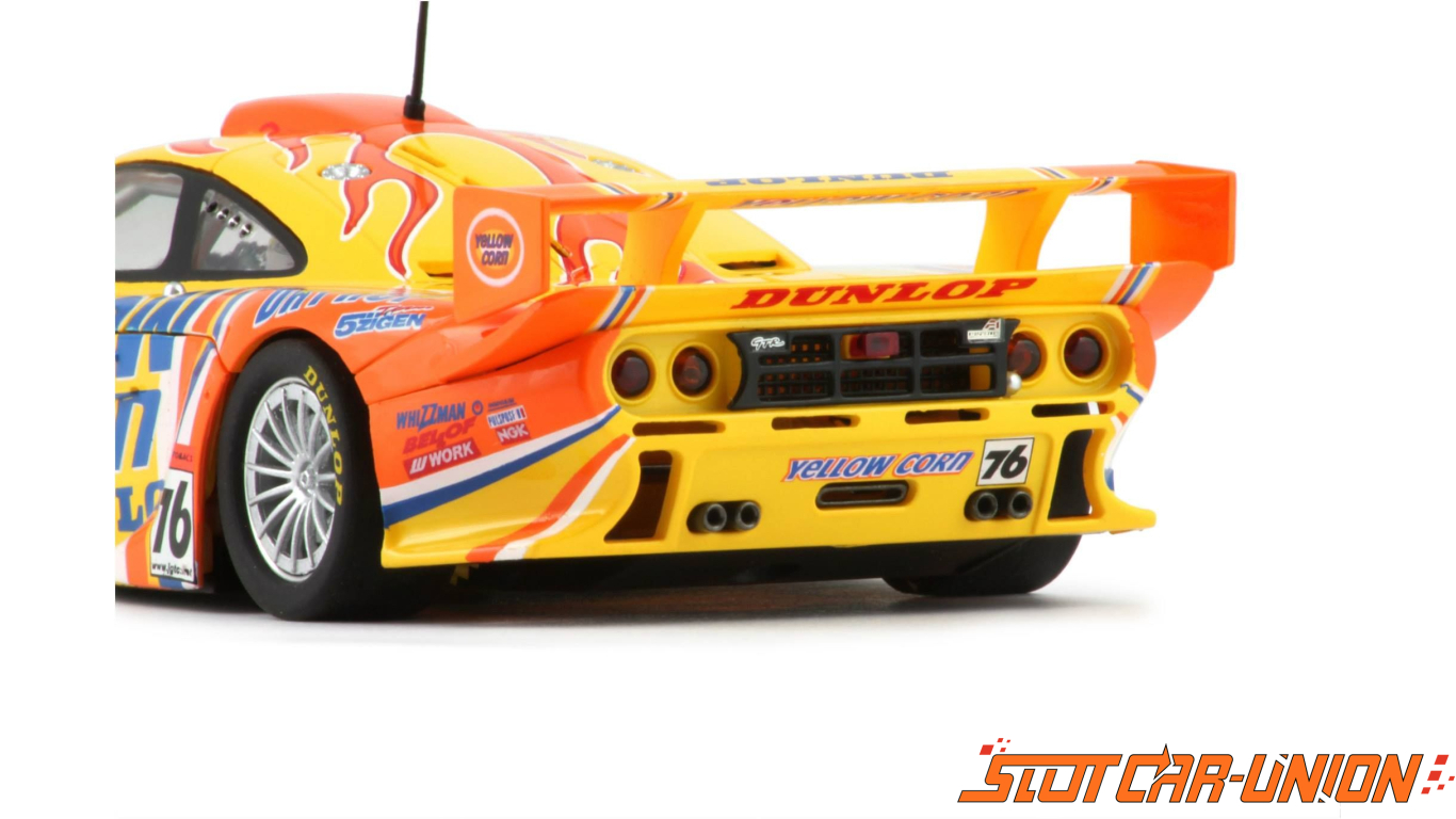 Slot It CA10g McLaren F1 GTR 3rd Motegi 2002 1/32 Scale Slot Car 