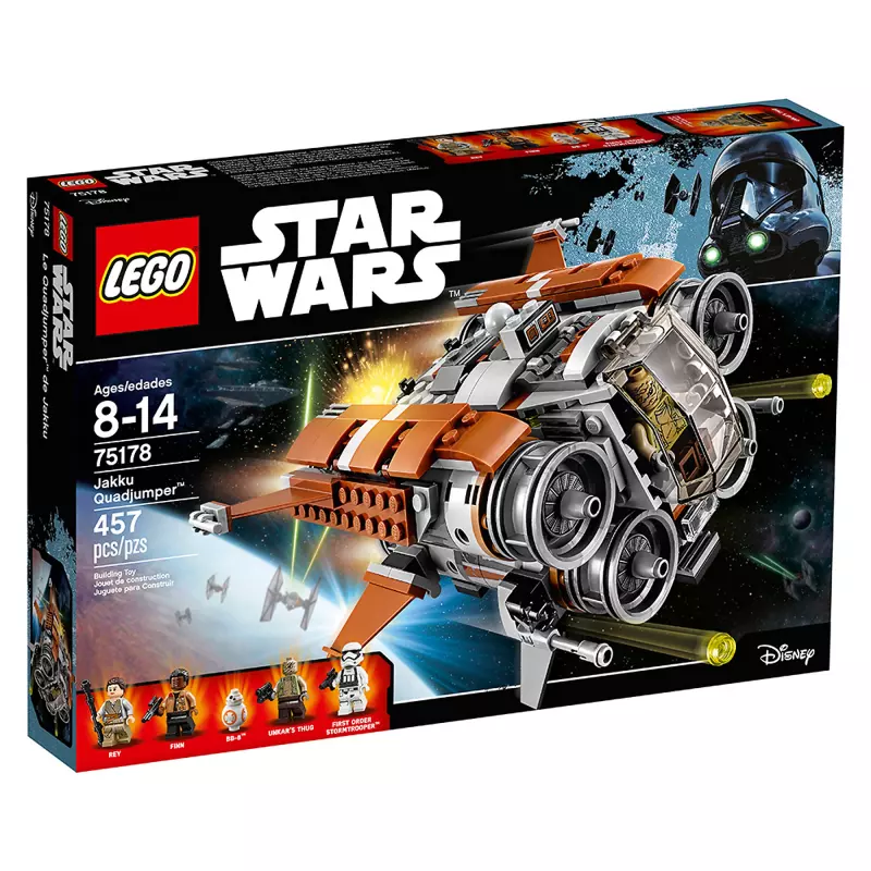 LEGO 75178 Jakku Quadjumper Slot Car Union