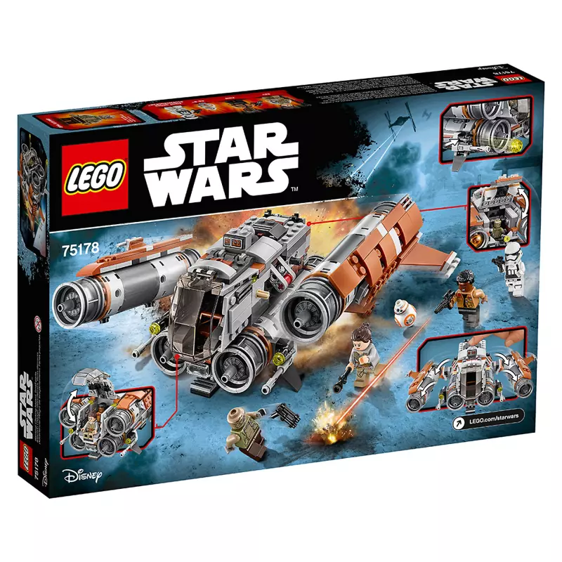 Star wars jakku sales quadjumper