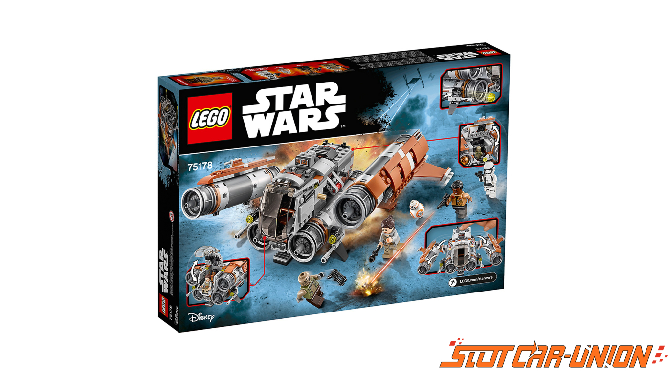 Lego star store wars jakku quadjumper