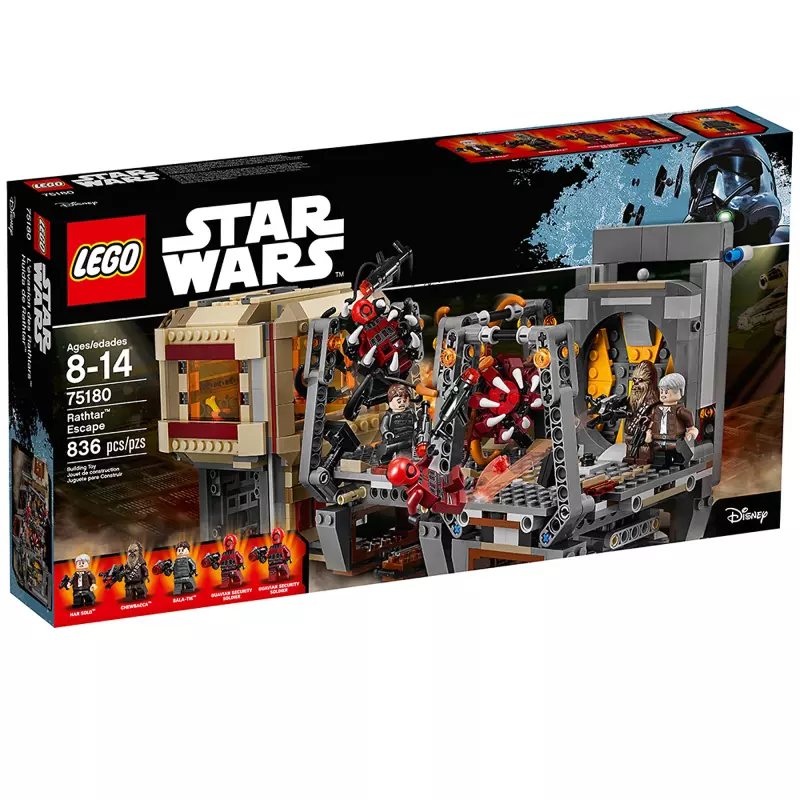 LEGO 75180 L'évasion des Rathtar™