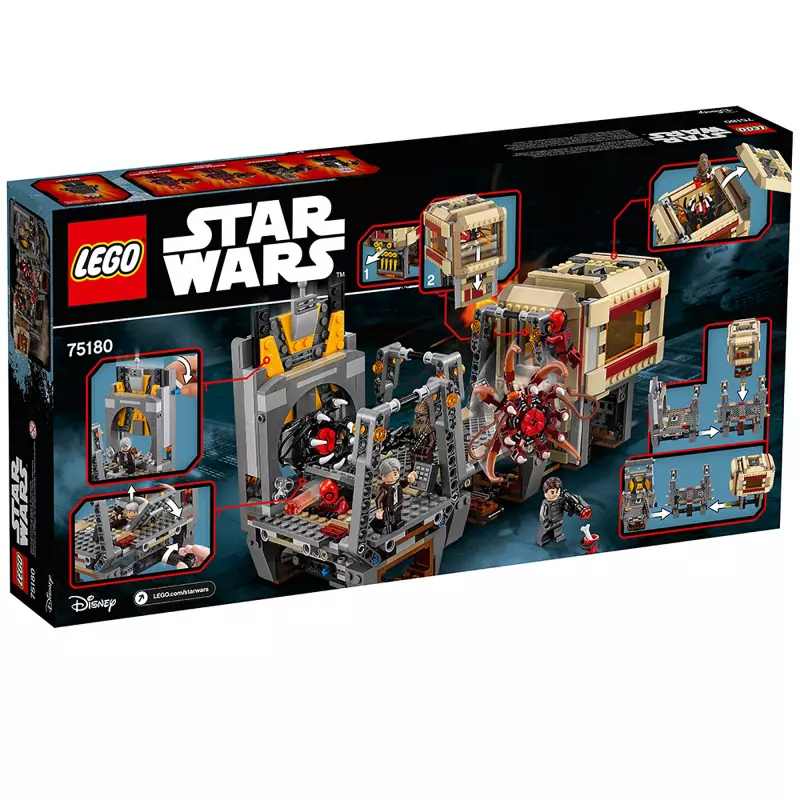 LEGO 75180 L'évasion des Rathtar™