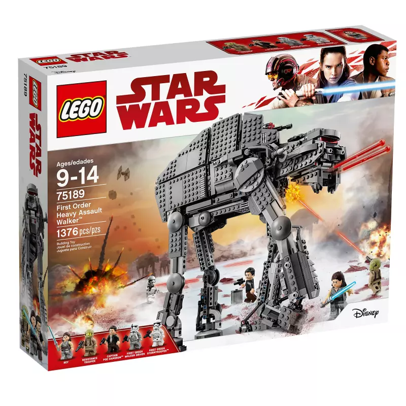 LEGO 75189 First Order Heavy Assault Walker™