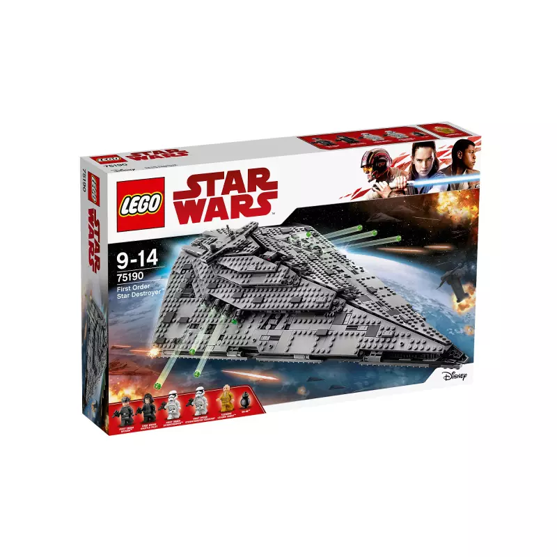 LEGO 75190 First Order Star Destroyer™