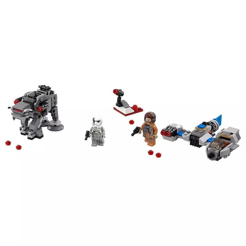 LEGO 75195 Microfighter Ski Speeder™ vs. Quadripode du Premier Ordre™