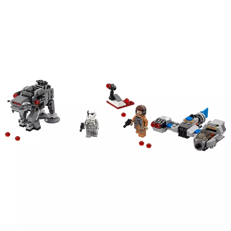 LEGO 75195 Ski Speeder™ vs. First Order Walker™ Microfighters