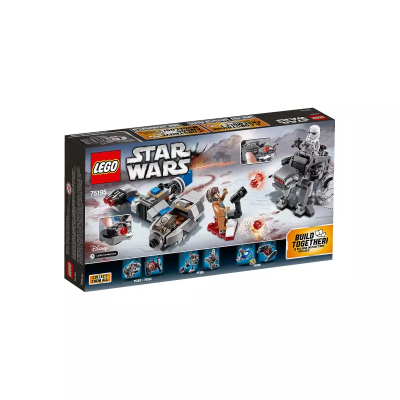 LEGO 75195 Ski Speeder™ vs. First Order Walker™ Microfighters