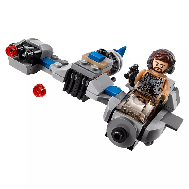 LEGO 75195 Microfighter Ski Speeder™ vs. Quadripode du Premier Ordre™