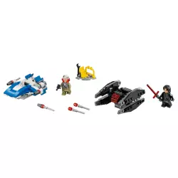 LEGO 75196 Microfighter A-Wing™ vs. Silencer TIE™