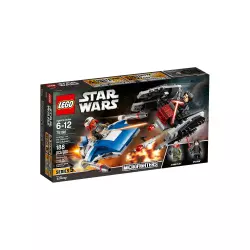 LEGO 75196 Microfighter A-Wing™ vs. Silencer TIE™