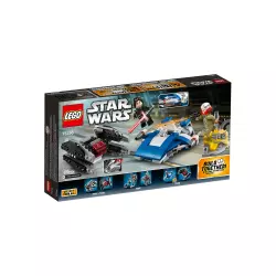 LEGO 75196 Microfighter A-Wing™ vs. Silencer TIE™