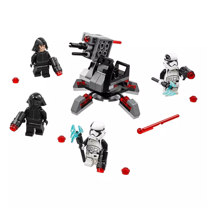 LEGO 75197 Battle Pack experts du Premier Ordre
