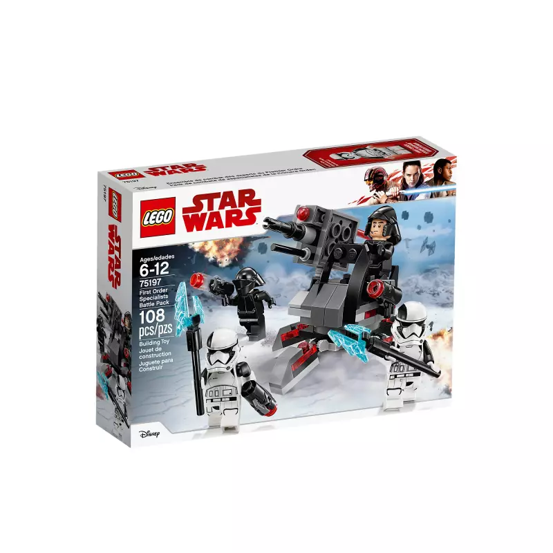 LEGO 75197 Battle Pack experts du Premier Ordre