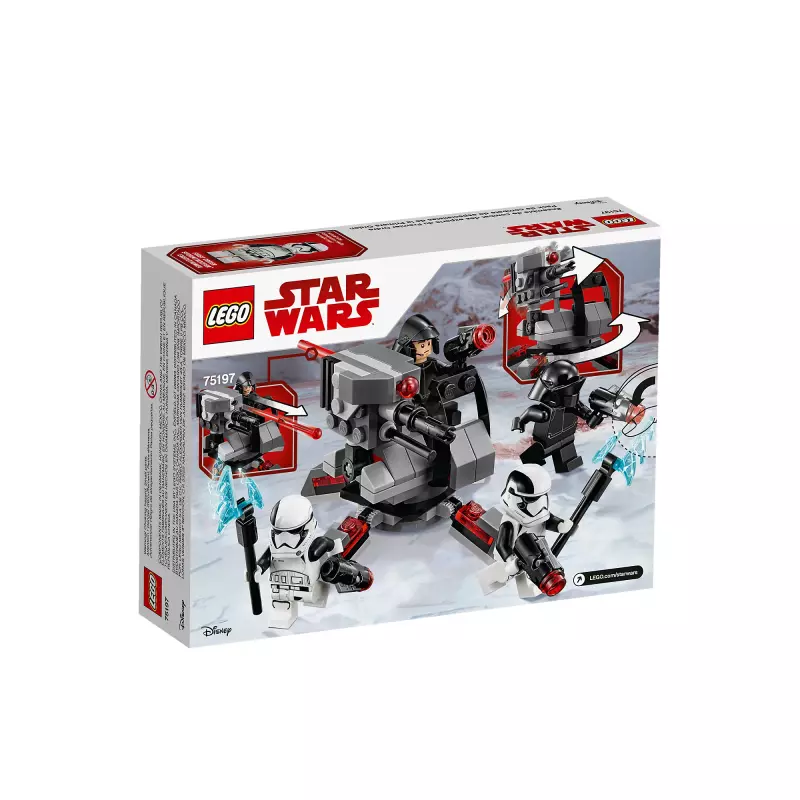 LEGO 75197 Battle Pack experts du Premier Ordre