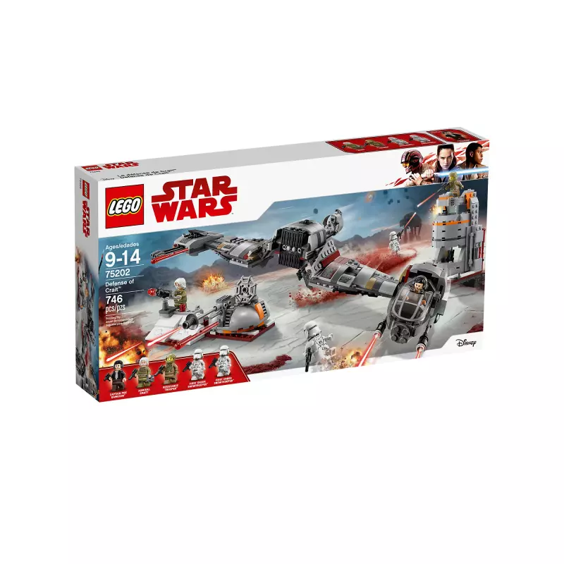 LEGO 75202 Defense of Crait™