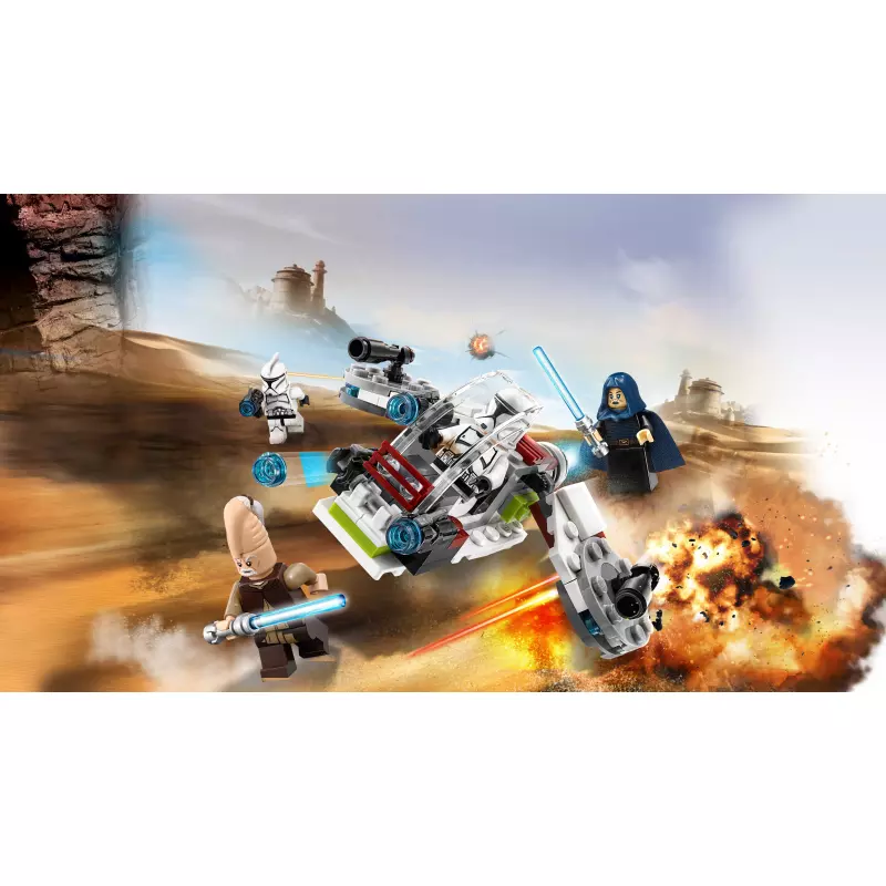 LEGO 75206 Jedi™ and Clone Troopers™ Battle Pack