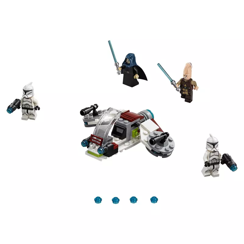 LEGO 75206 Jedi™ and Clone Troopers™ Battle Pack